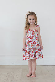 Under the Sea - Tiered Dress