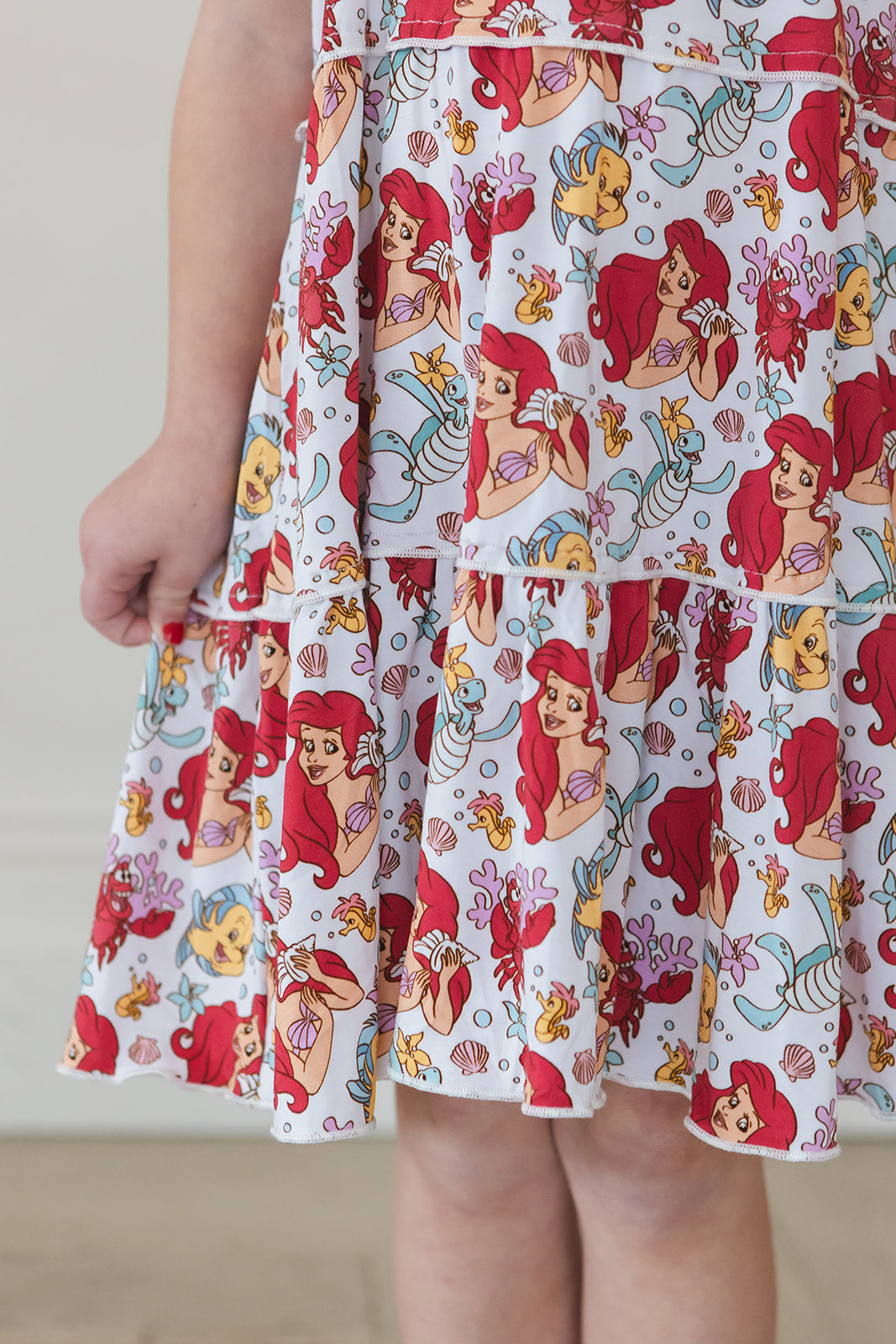 Under the Sea - Tiered Dress