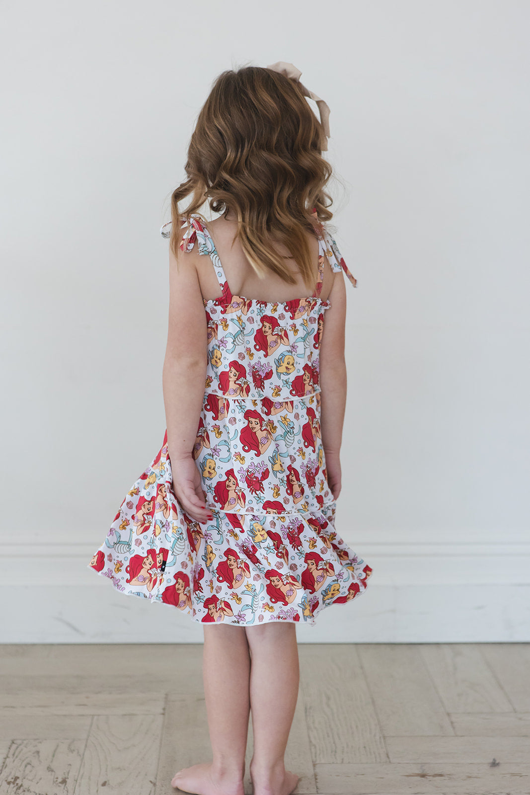 Under the Sea - Tiered Dress