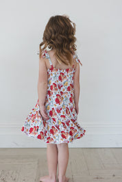 Under the Sea - Tiered Dress