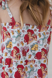 Under the Sea - Tiered Dress