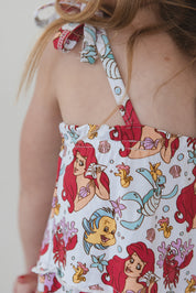 Under the Sea - Tiered Dress