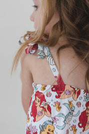 Under the Sea - Tiered Dress