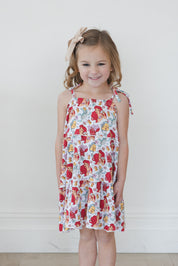 Under the Sea - Tiered Dress