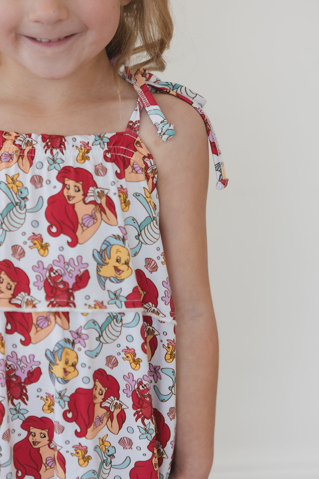 Under the Sea - Tiered Dress