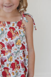 Under the Sea - Tiered Dress