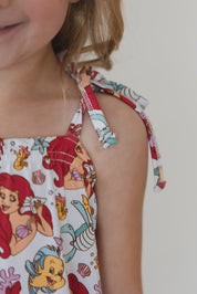 Under the Sea - Tiered Dress