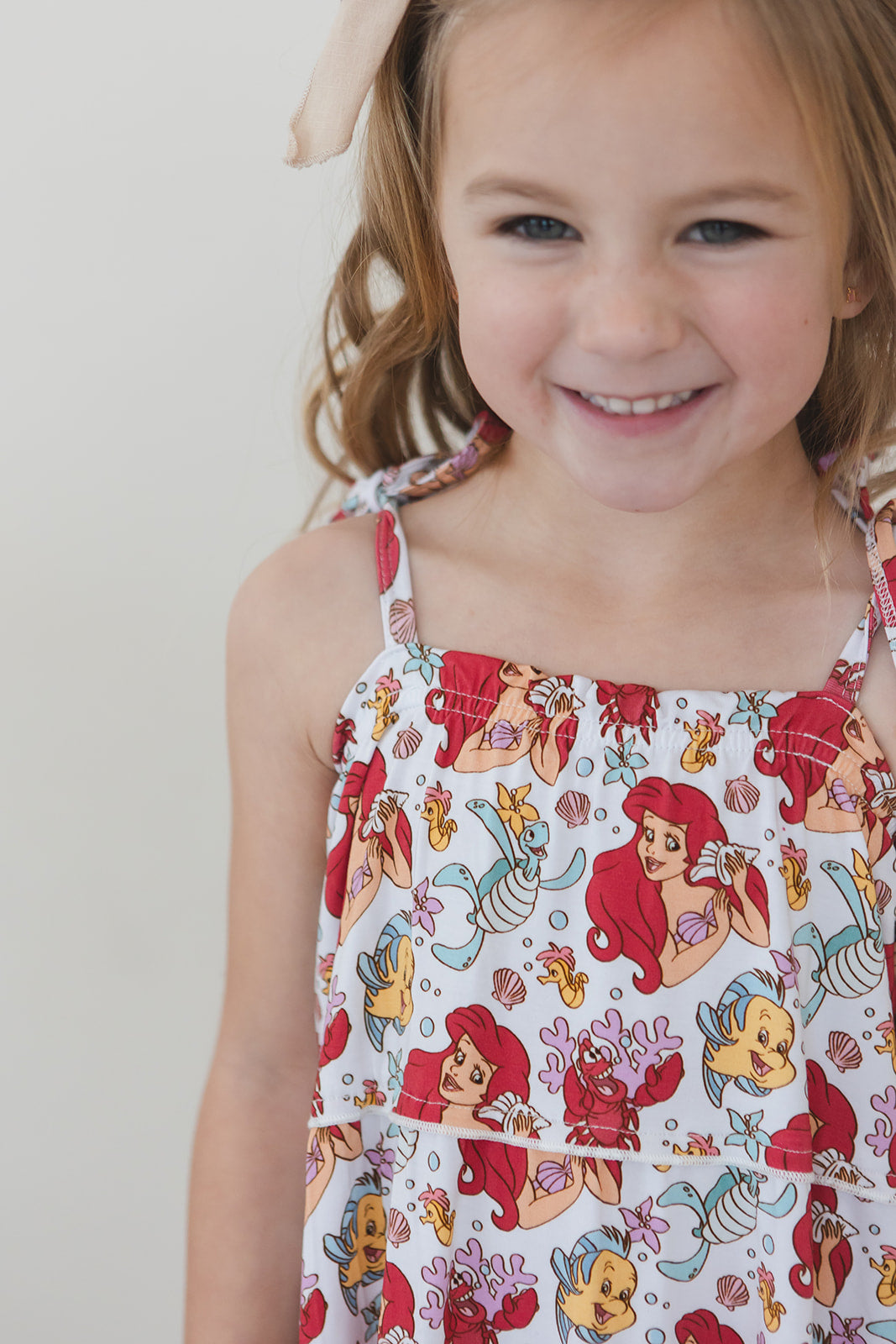 Under the Sea - Tiered Dress