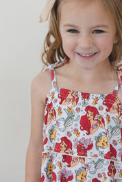 Under the Sea - Tiered Dress