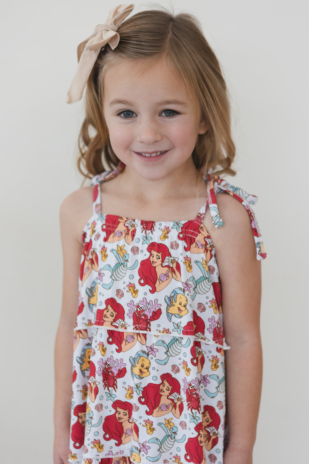 Under the Sea - Tiered Dress