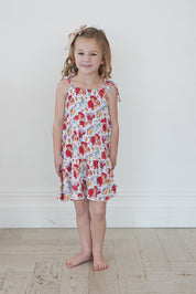 Under the Sea - Tiered Dress