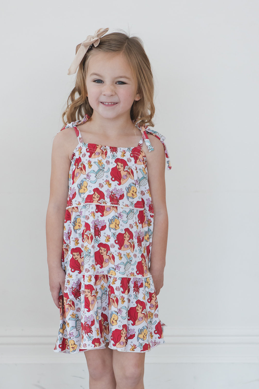 Under the Sea - Tiered Dress