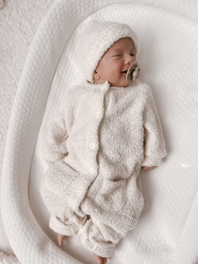 Luna + Luca Cozy Teddy Beanie