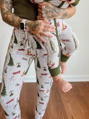 "Holiday-Hooby-Whaty" - Women’s Jogger