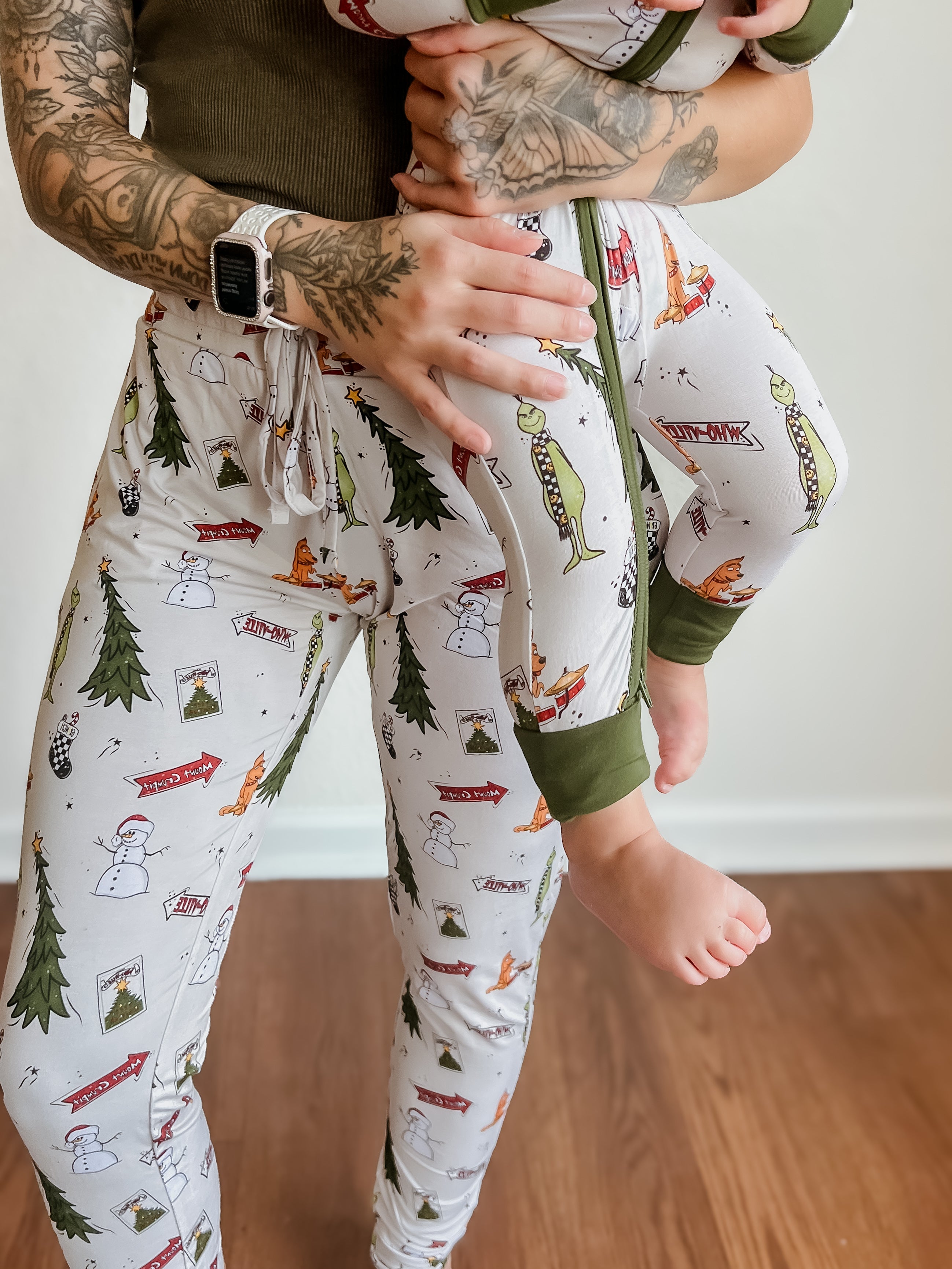 "Holiday-Hooby-Whaty" - Women’s Jogger