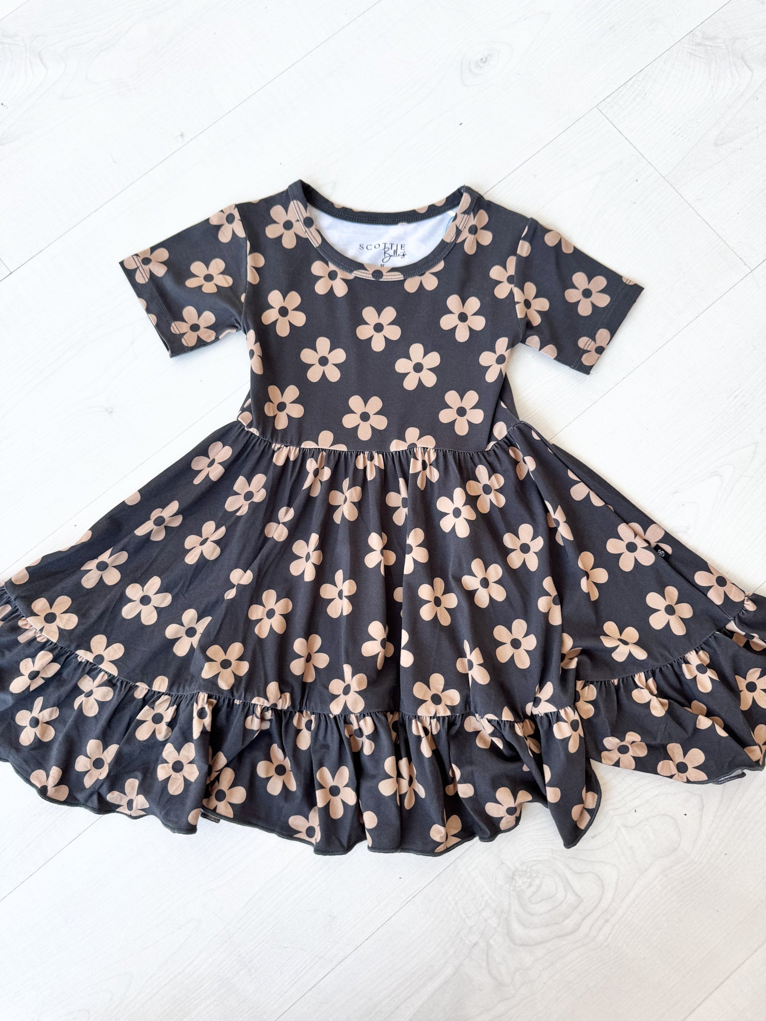 Bloom: Ruffle Dress