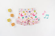 Dream Big Little Co x CoComelon ALPHABET DREAM RUFFLE SHORTS