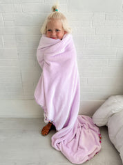 Daisy: Velvet Plush Blanket