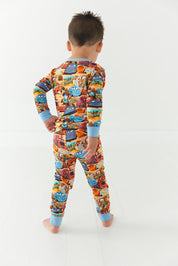 Motor Mix: Long Sleeve Set