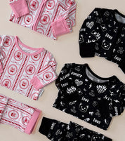 Bamboo Zip Romper | Cherry Bear