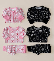 Bamboo Two Piece Set | Wild Heart