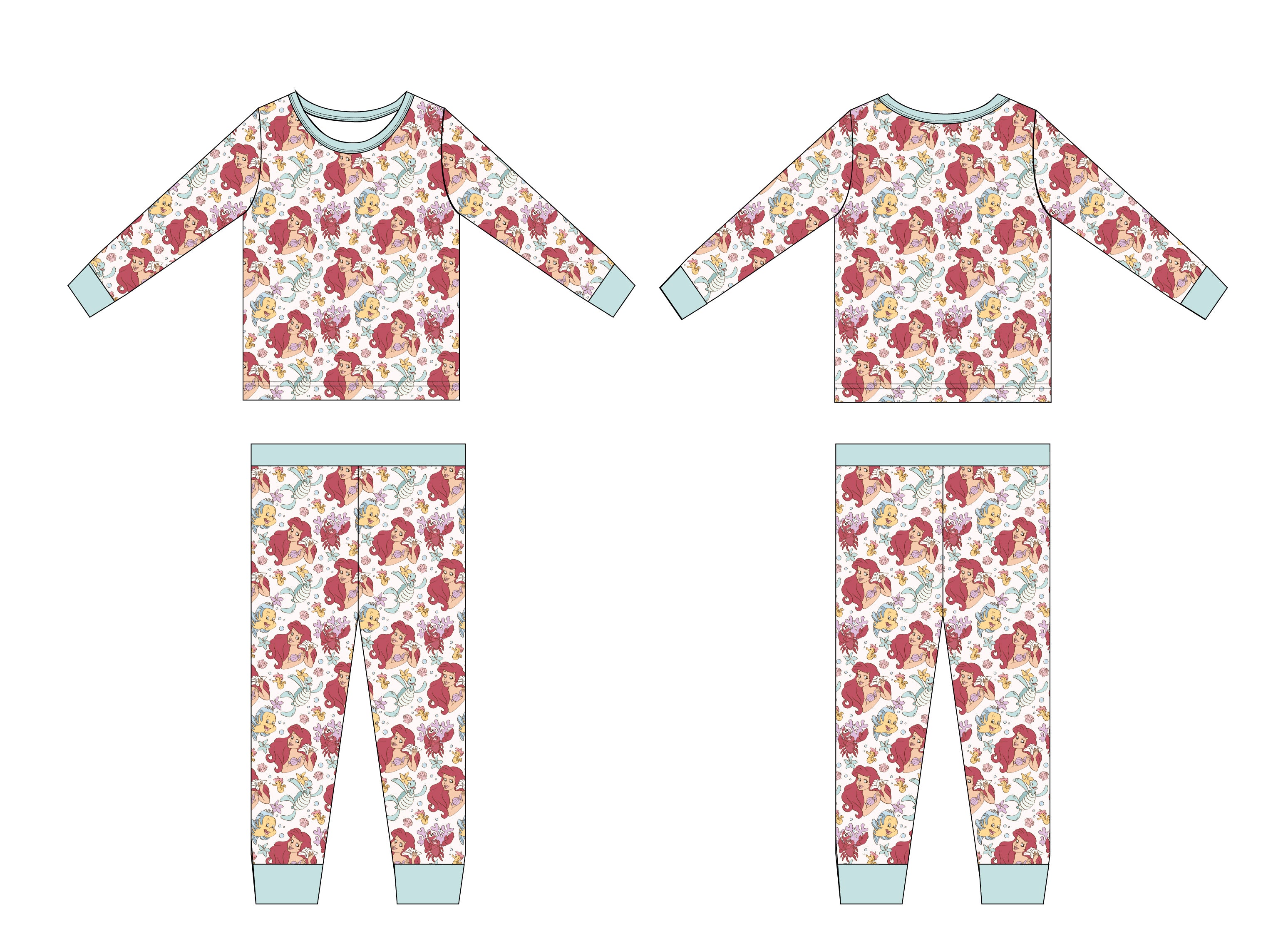 Under the Sea - Set