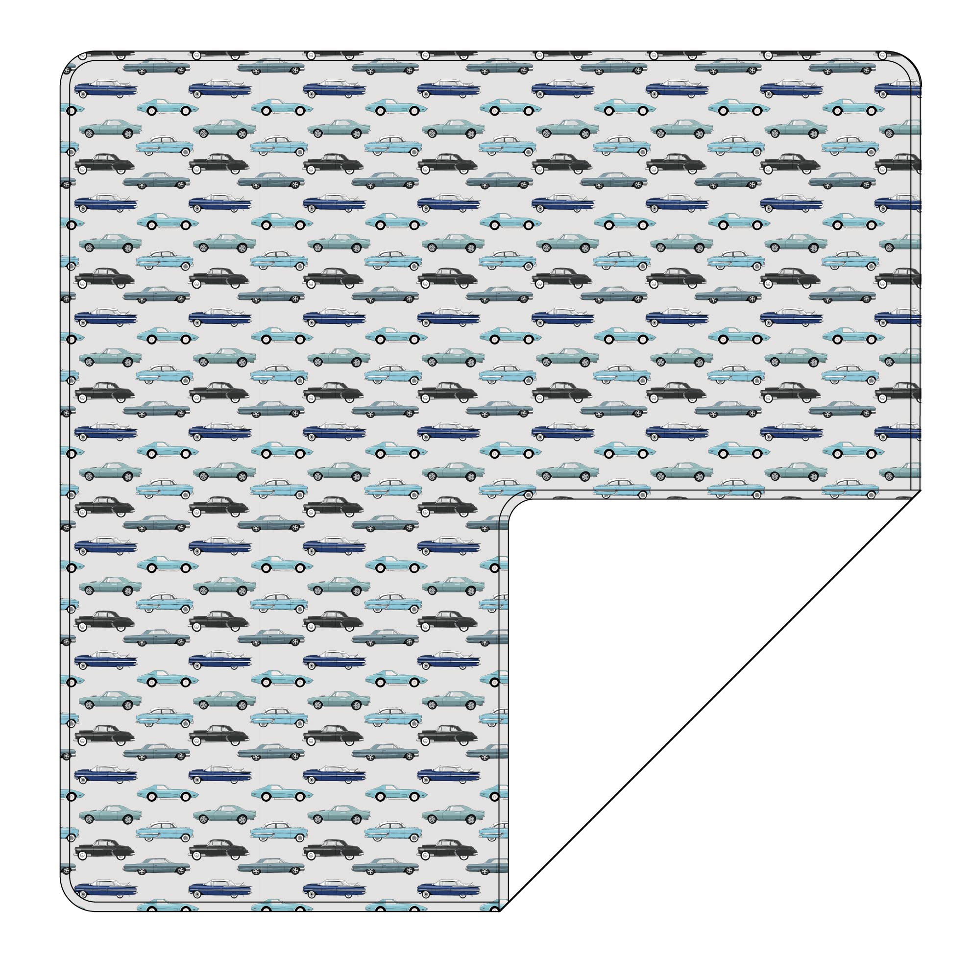 Darrell - Lightweight Blanket