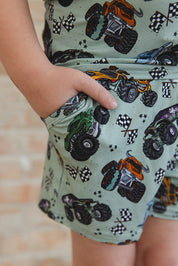 Stadium Smash - Pocket Short Set