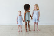 Sage (ribbed) - Tank Short Set