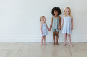 Sage (ribbed) - Tank Short Set