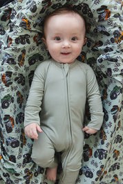 Sage (ribbed) - Zippy