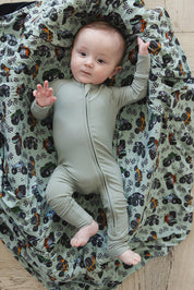Sage (ribbed) - Zippy