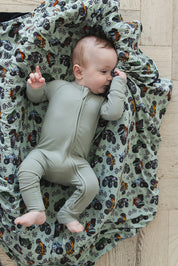 Sage (ribbed) - Zippy