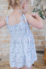 Eloise - Smocked Diaper Dress Set