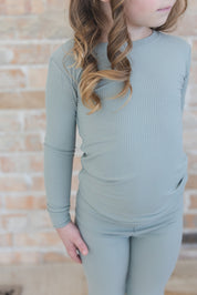 Sage (ribbed)  - Set