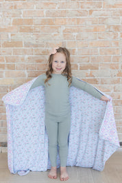 Sage (ribbed)  - Set