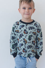 Stadium Smash - Bamboo Terry Sweatshirt