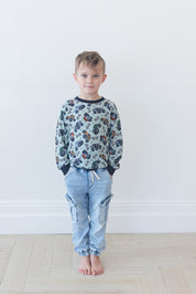 Stadium Smash - Bamboo Terry Sweatshirt