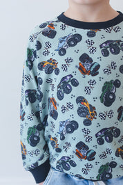 Stadium Smash - Bamboo Terry Sweatshirt