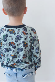 Stadium Smash - Bamboo Terry Sweatshirt