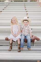 Pony Smocked Dress