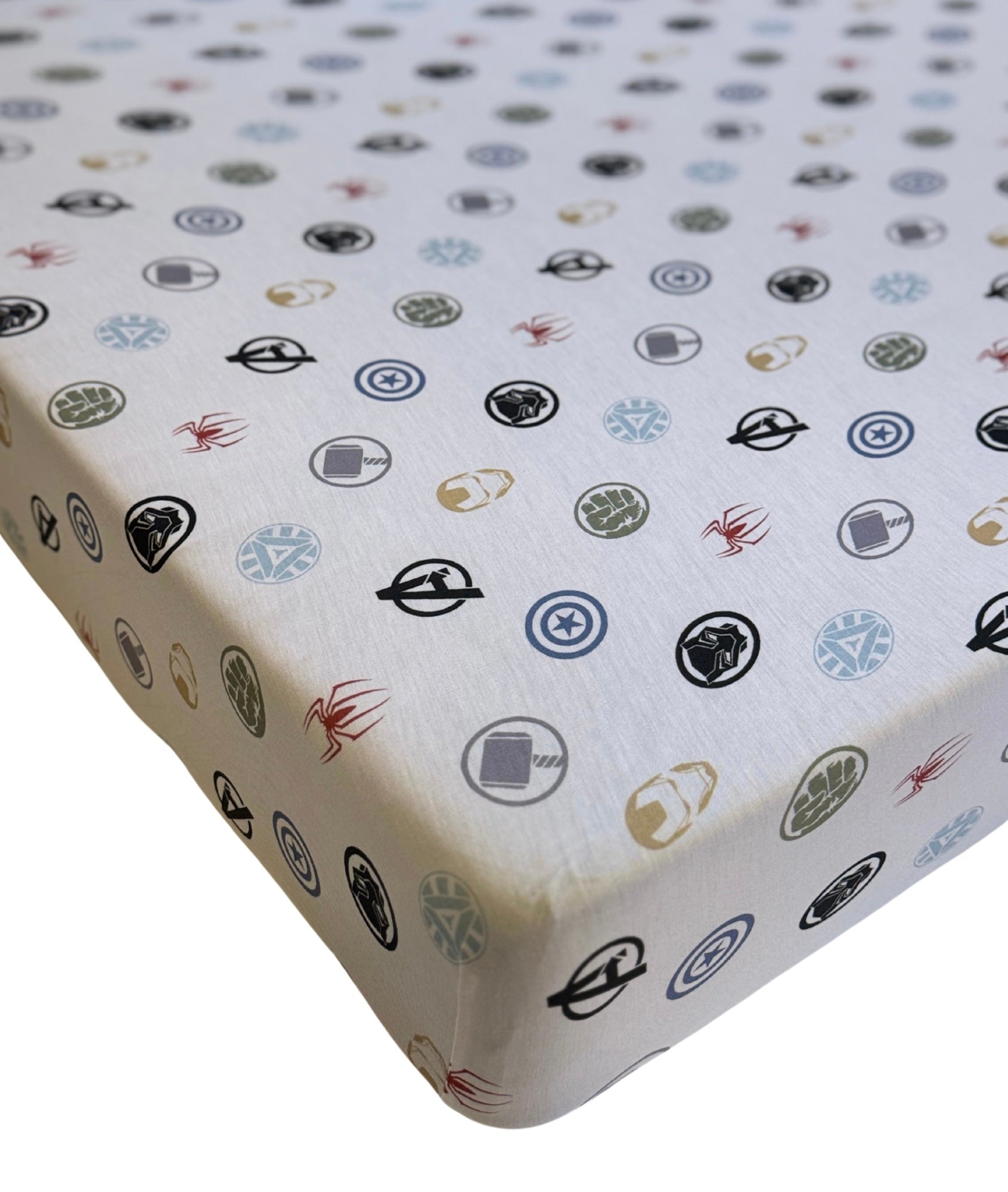 Marvel-ous Dreams - Crib Sheet