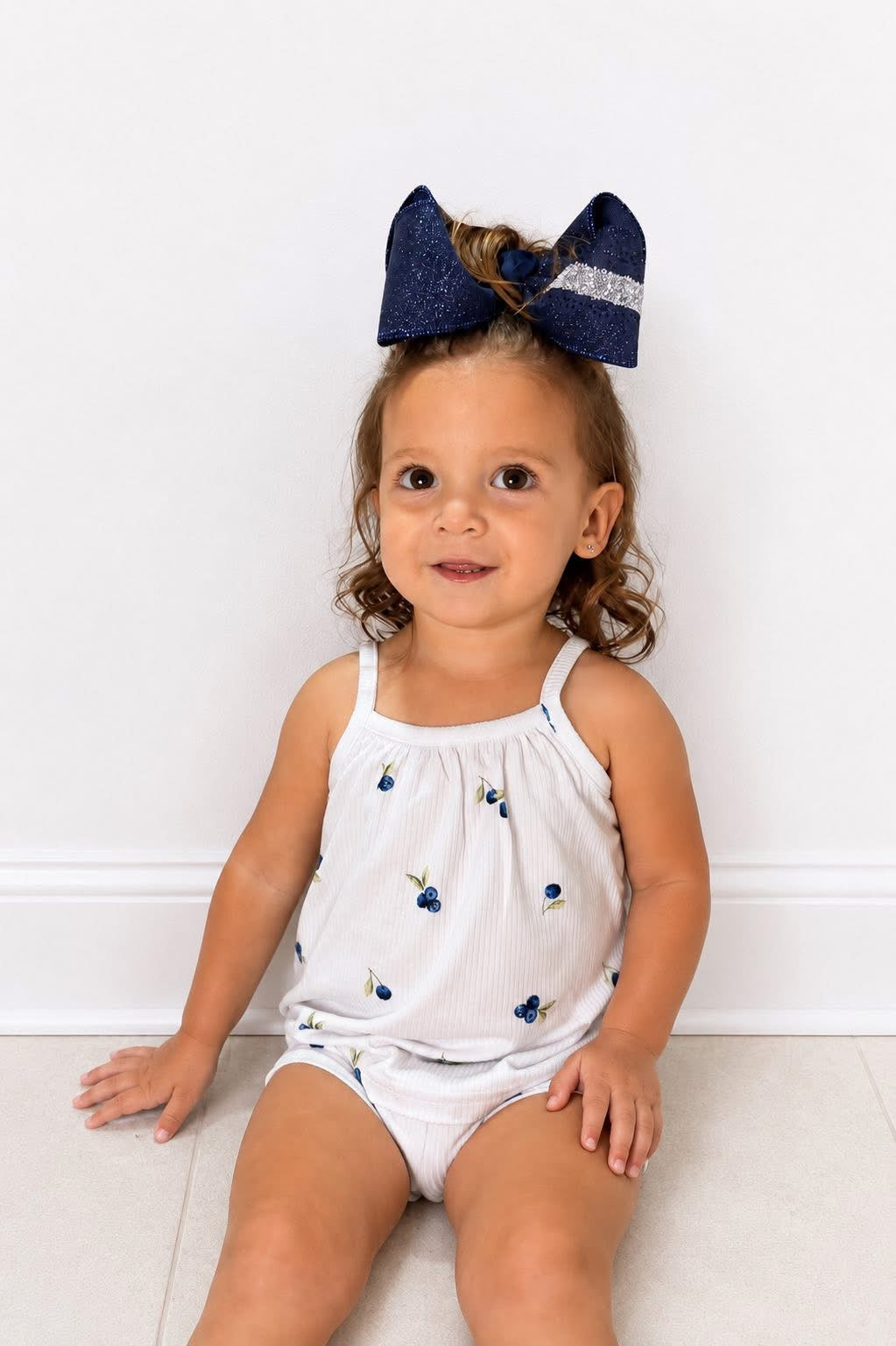 So Berry Sweet (ribbed) - Tank Short Set