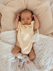 3 Little Ducks Bubble Romper