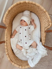 Ladybug Organic Romper