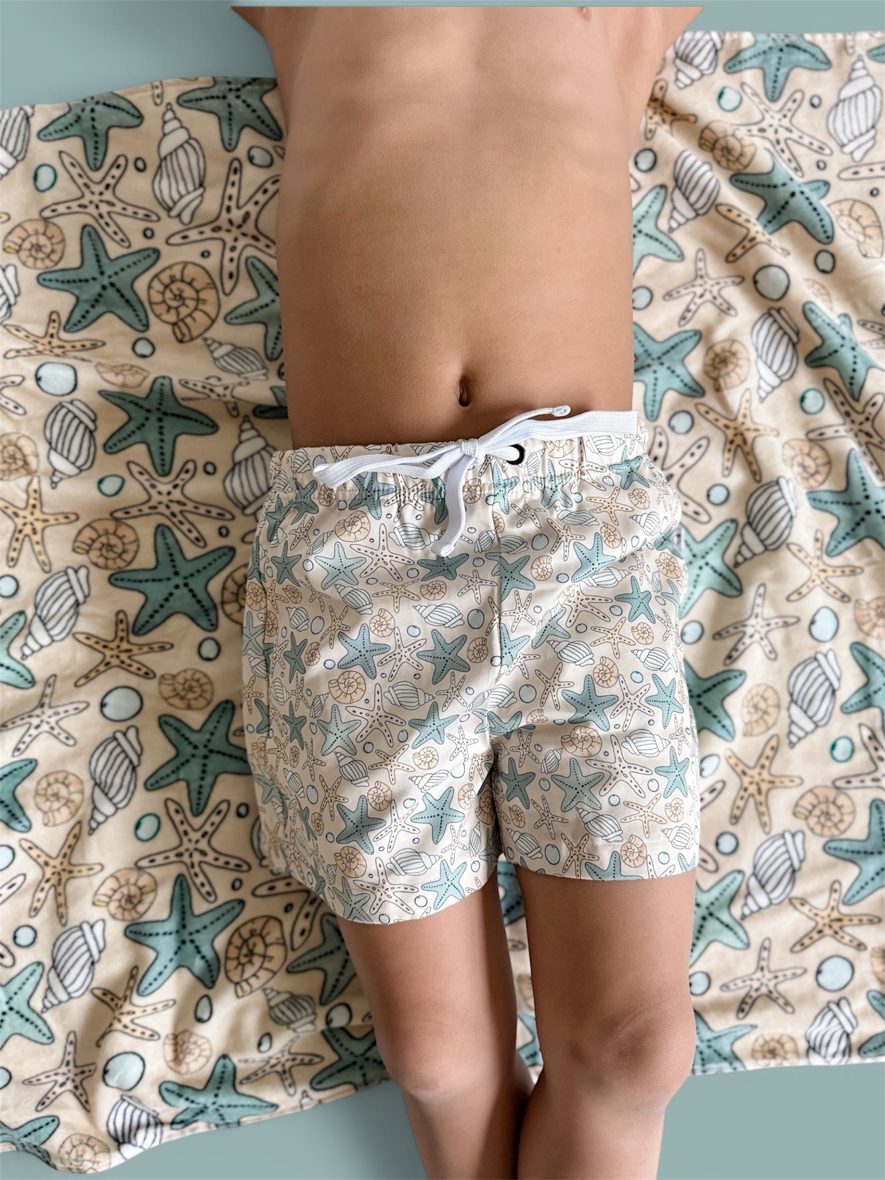 OCEAN TREASURES BOY'S DREAM SWIM TRUNKS