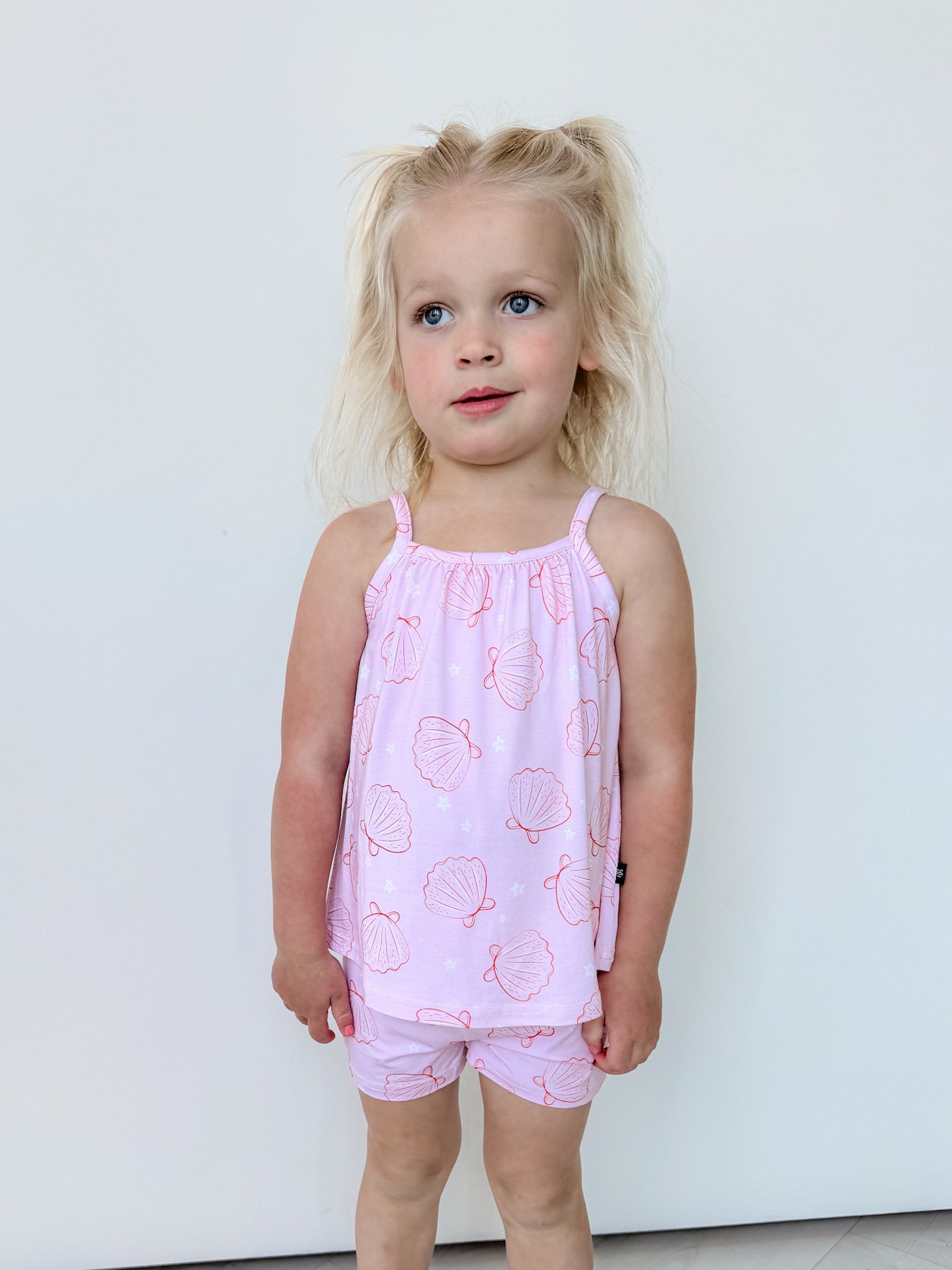 Coastal: Tank Short Set