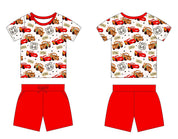 Route 66: Pocket Short & Tee