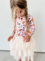 Clubhouse Harvest: Long Sleeve Tutu Dress