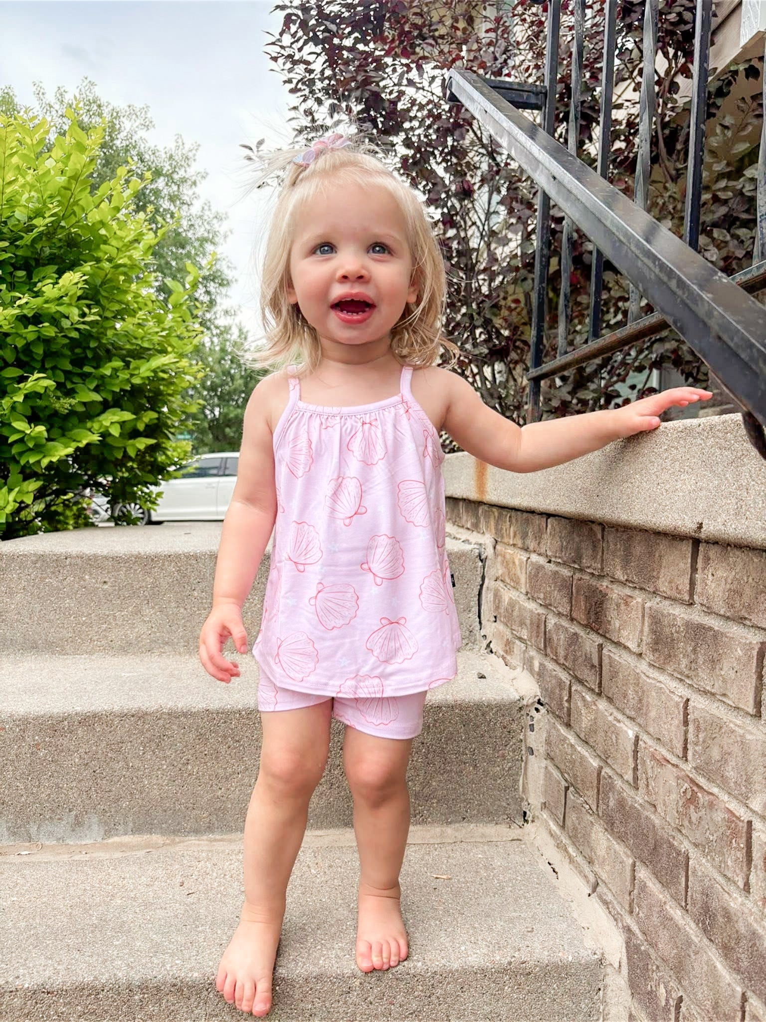 Coastal: Tank Short Set